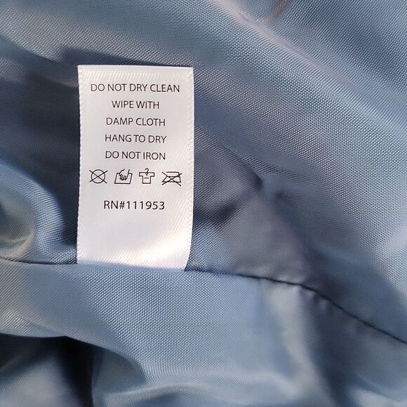 Active USA Vegan Belted Moto Jacket - Picture 15 of 15